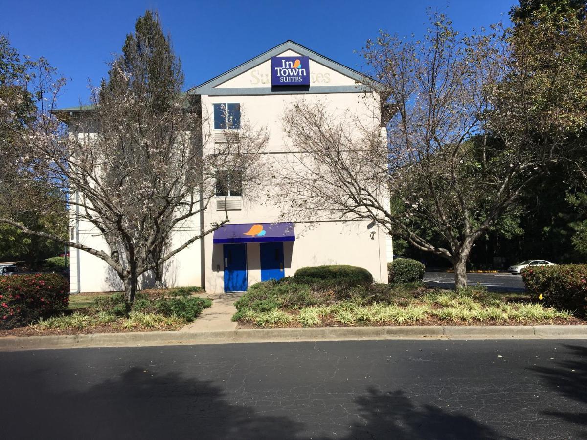 Intown Suites Extended Stay Atlanta Ga - Duluth Buitenkant foto